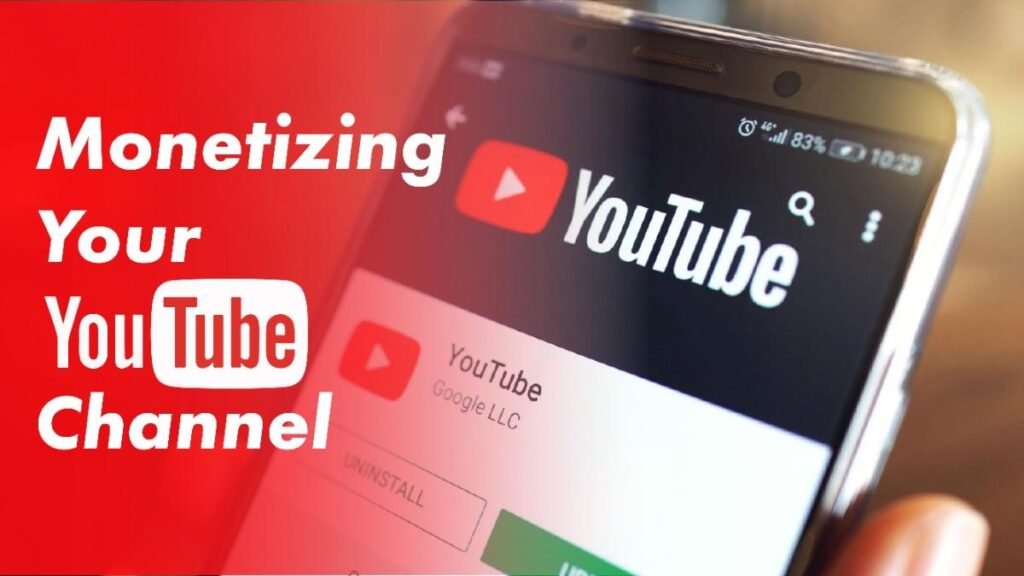 Monetizing Your Youtube Channel