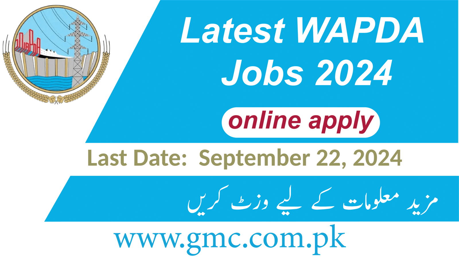 Latest WAPDA Jobs 2024 online apply