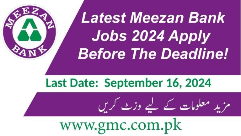 Meezan Bank Jobs 2024