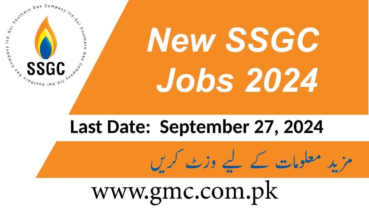 New SSGC Jobs 2024