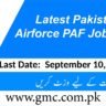 Latest Pakistan Airforce Paf Jobs 2024