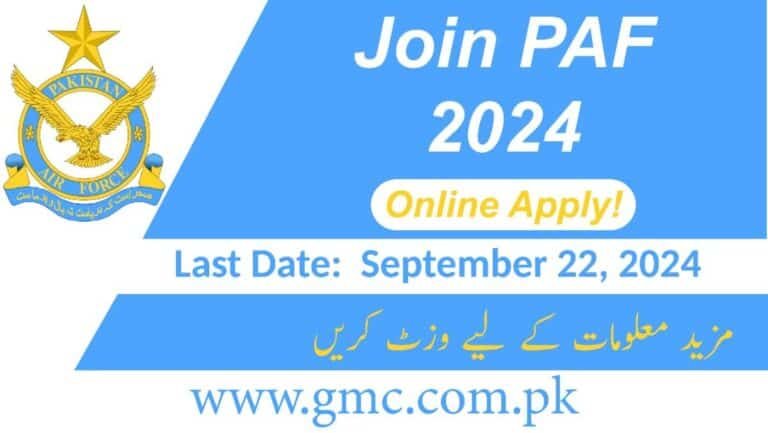 Join Paf 2024 Online Apply!