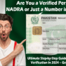 Nadra Cnic Verification 2024