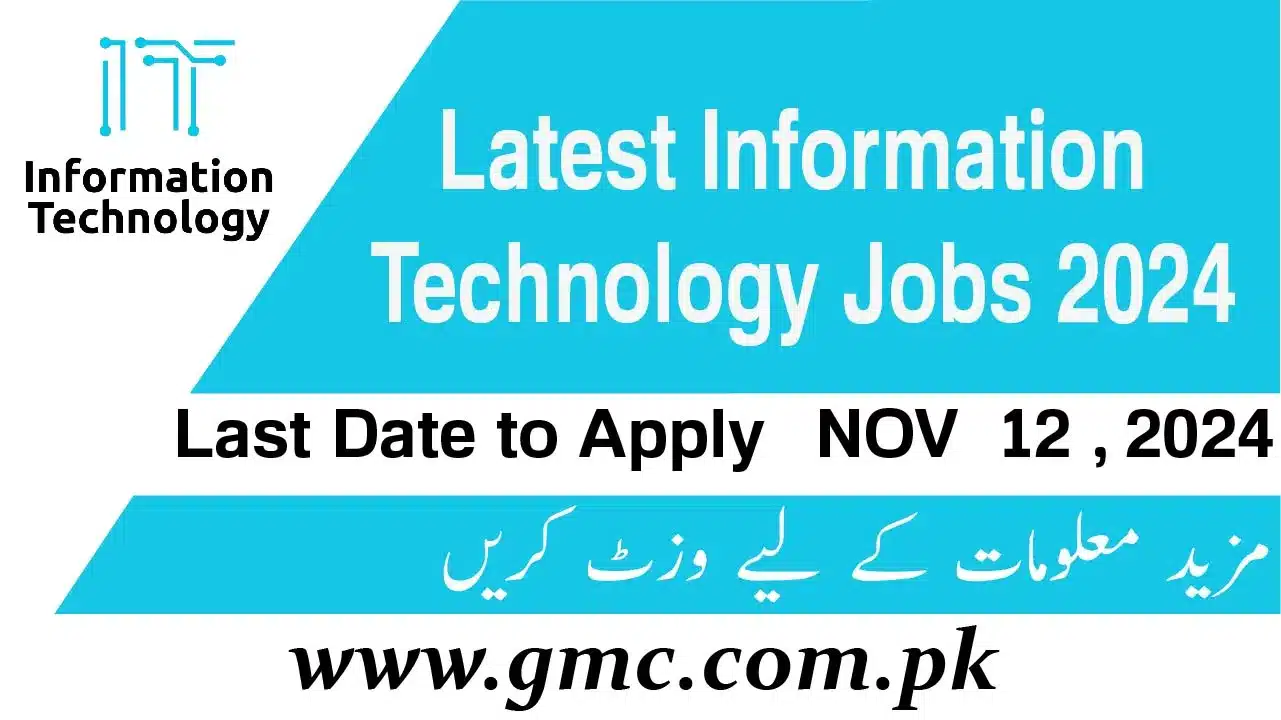 Information Technology Jobs 2024