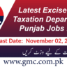 Latest Excise And Taxation Department Punjab Jobs 2024