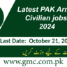 Latest Pak Army Civilian Jobs 2024