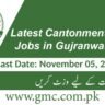 Cantonment Board Jobs In Gujranwala 2024