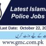 Latest Islamabad Police Jobs 2024