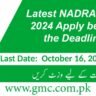 Nadra Jobs 2024