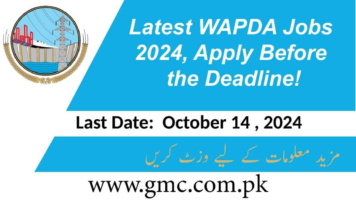 Latest WAPDA Jobs 2024