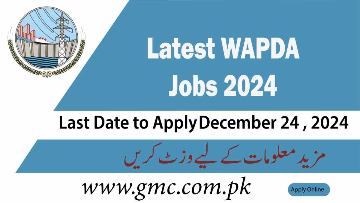 Latest WAPDA Jobs