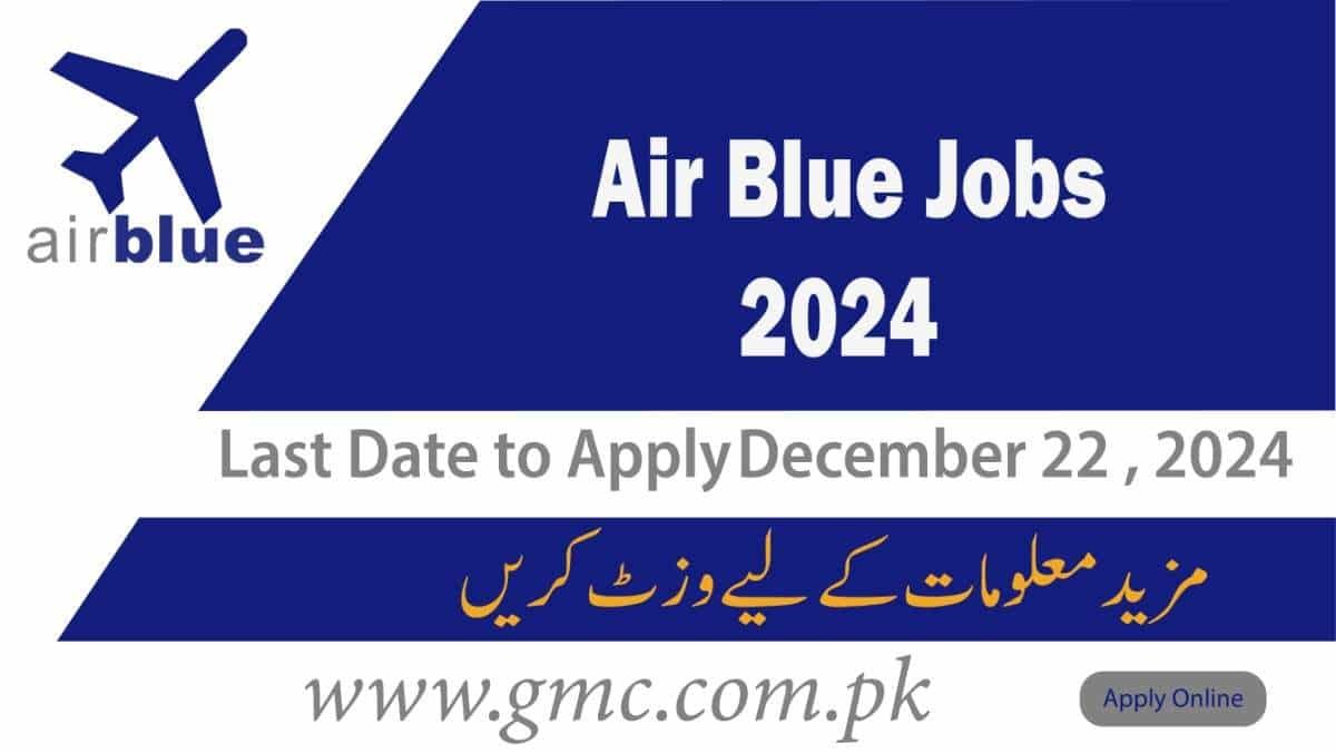 Ready to Fly? Apply Online for Air Blue Jobs