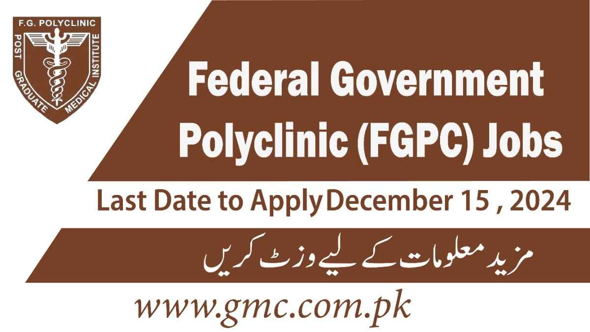 Latest FGPC Jobs